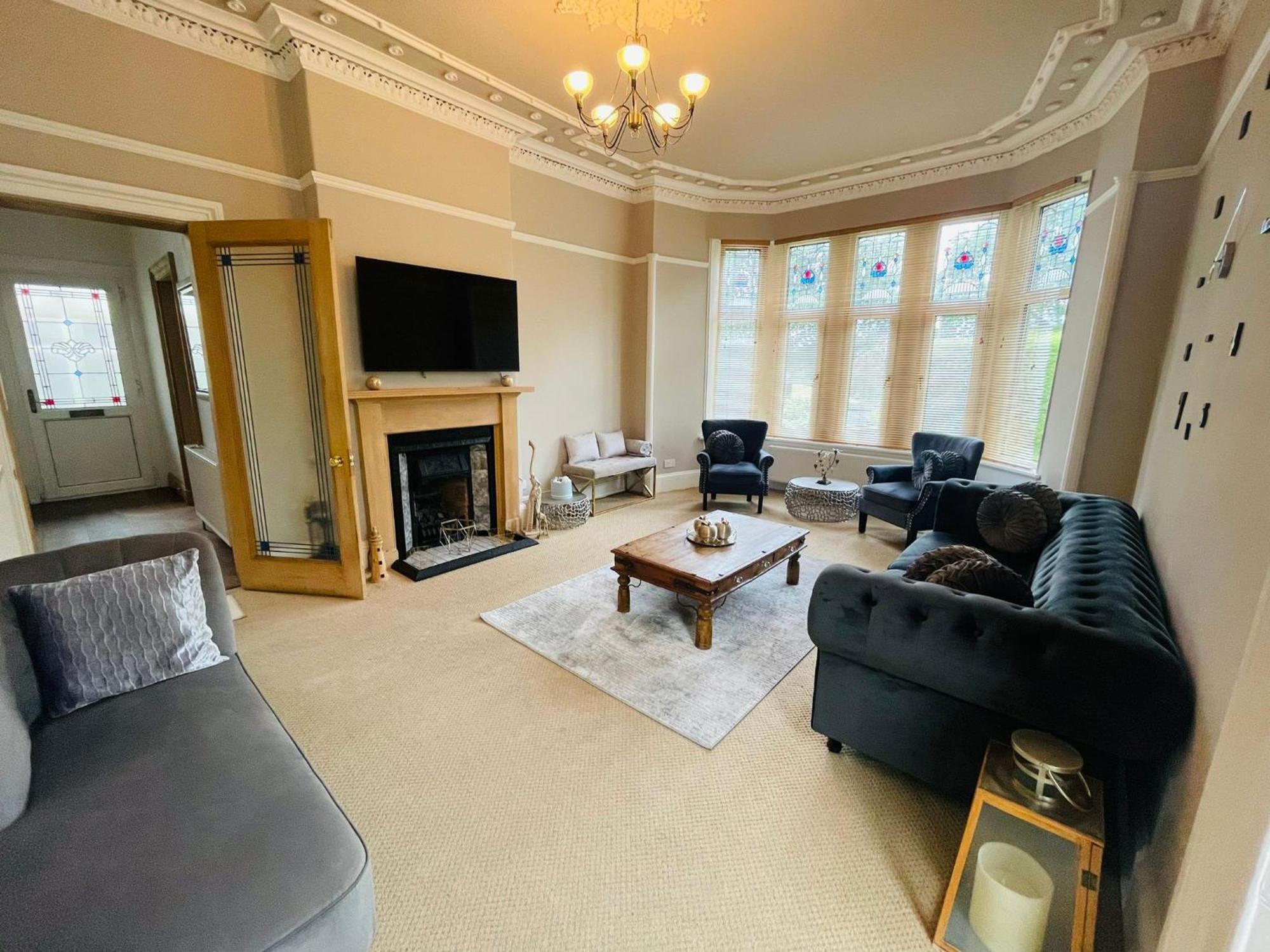 Carlibar Villa Barrhead Luaran gambar
